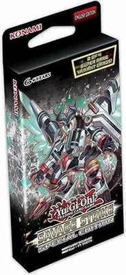 Produktbild von Yu-Gi-Oh! KONSSSE Savage Strike Sonderausgabe