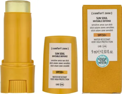 Produktbild von Comfort Zone Sun Soul Invisible Defense SPF50+ 9ml