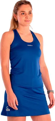 Produktbild von Vibor-a Mamba ärmelloses Kleid Blau 2XL Frau Blau 2XL