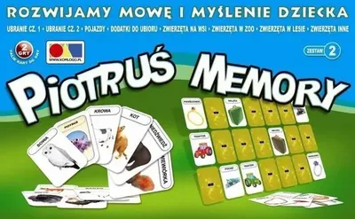 Obrázok produktu pre Rozvíjame reč a myslenie. Piotruś Sada 2 – KOMLOGO