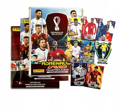 Produktbild von World Cup Qatar 2022 Limited Edition Album + 50 Cards