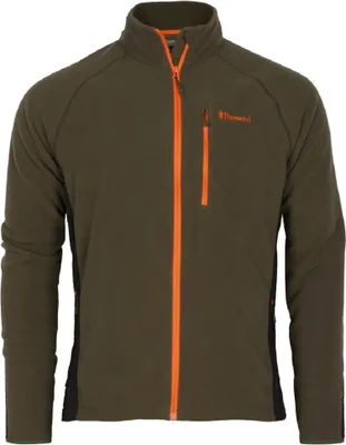 Produktbild von Pinewood 5248 Air Vent Fleece Jacke Herren D.Olive (128) XXXL
