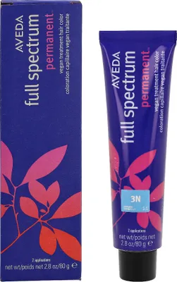 Produktbild von Aveda Full Spectrum Permanent Vegan Pure Tone Hair Color Vegan Treatment Hair Color 3N 80 g