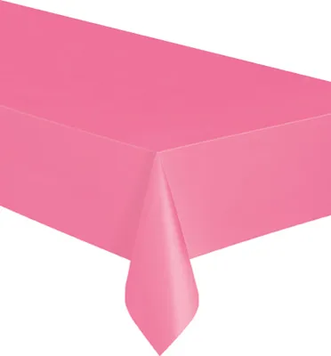 Immagine prodotto di Tovaglia decorazione festa rosa - taglia unica