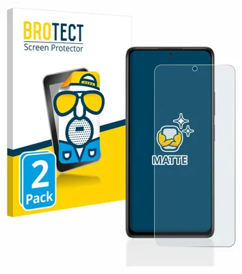 Produktbild von 2x BROTECT Schutzfolie für Xiaomi Redmi Note 10 Pro / Max Displayschutz Displayschutzfolie Folie Matt Entspiegelungsfolie