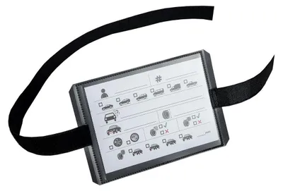 Produktbild von Checklisten, Anhänger, Werkstattaufkleber EICHNER E-9219-01029
