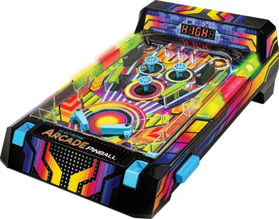 Produktbild von Elektischer Flipper Spielautomat - Pinball Arcade Spielzeug mit Licht und Sound