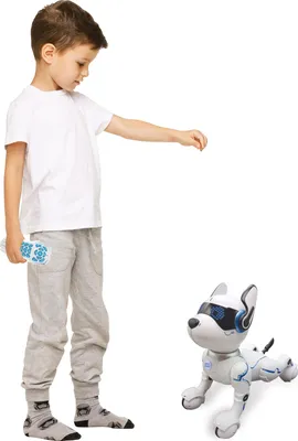 Produktbild von Power Puppy – Interaktiver Roboterhund programmierbar