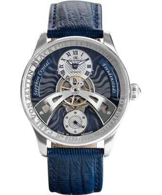Zdjęcie produktu dla Męski zegarek Carl von Zeyten CVZ0043BL Freudenstadt