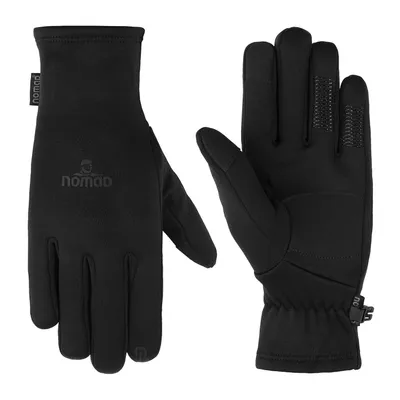 Produktbild von NOMAD® Stretch Handschuhe L Schwarz Leicht und flexibel Schnelltrocknend
