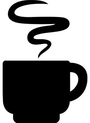 Produktbild von Kreidetafel-Aufkleber – abwischbare Wandaufkleber – HEISSER KAFFEE – 40 x 30 cm
