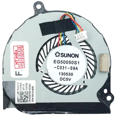 Produktbild von CPU Lüfter Kühler 4-Pin stecker FAN cooler für für EG50050S1-C031-S9A-K4106C, DC5V--0.40A
