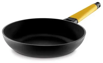 Produktbild von Castey 8-26 Bratpfanne, 26 cm max. Durchmesser, Gusseisen/Gussaluminium, Antihaftbeschichtung