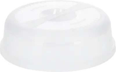 Produktbild von KOTARBAU® Mikrowellen-Abdeckhaube für Teller oder Topf Transparent 24,5 cm Durchmesser