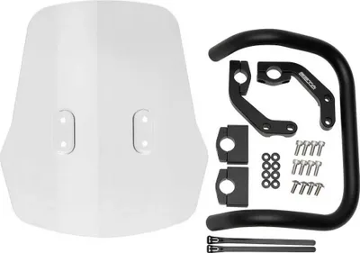 Produktbild von Zeta Adventure Honda Crf 250 L 12-20/crf 250 M 12-20 Ze70-1001 Windschutzscheibe Durchsichtig Durchsichtig One Size