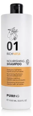 Immagine prodotto di PRING PR 01 Shampoo nutriente e ristrutturante, 1000 ml