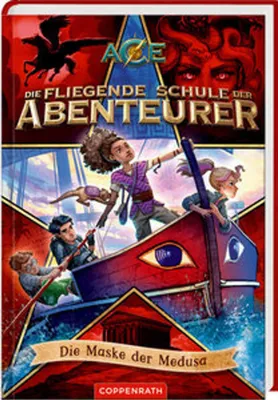 Obrázek produktu pro Die fliegende Schule der Abenteurer (Bd. 4)