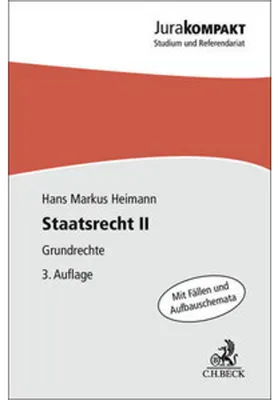 Obrázek produktu pro Staatsrecht II