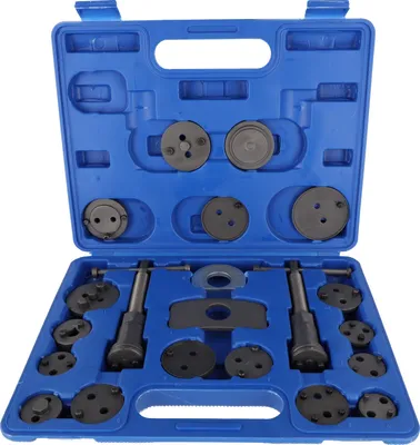 Produktbild von LUXTOM | Bremskolbenrücksteller Set, 21tlg, Rückstellwerkzeug zum Zurückstellen, des Bremskolben