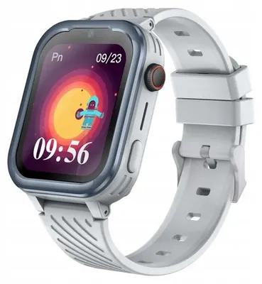 Produktbild von Garett Kids Essa 4G Kinder-Smartwatch Bluetooth GPS Pulsmesser IP67