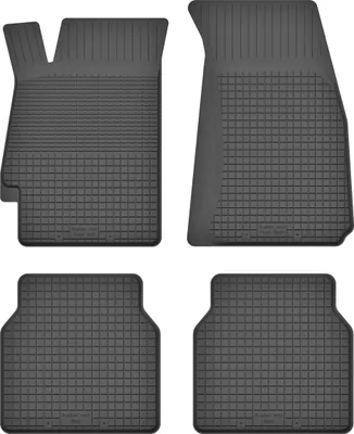 Immagine prodotto di Tappetini in gomma, set da 4, universali per: Fiat Coupé I (1994-2000)