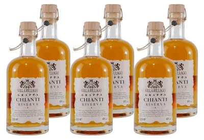 Produktbild von Villa Rillago Chianti Riserva Grappa (6 x 0,5L)