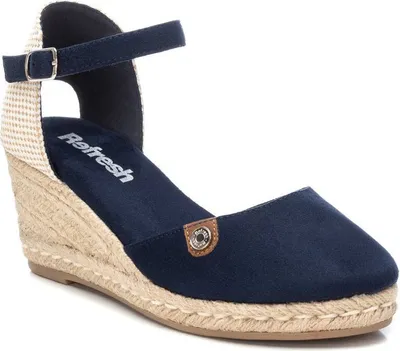 Produktbild von Refresh 17188 Keil-espadrilles Blau EU 36 Frau Blau EU 36