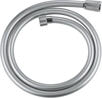 Produktbild von Grohe Brauseschlauch Silverflex TwistStop 1250mm chrom, 1 Stk.