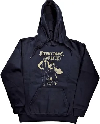 Produktbild von Fleetwood Mac - "Rumours" Kapuzenpullover für Herren/Damen Uni RO4692 (S) (Marineblau)