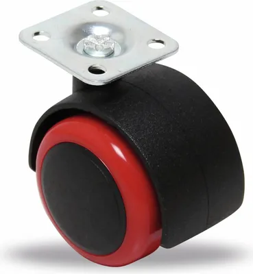 Zdjęcie produktu dla BGS technic Double Castor Wheel, 96 g