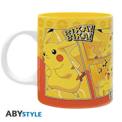 Produktbild von ABYstyle ABYMUGA264, Einzelbild, 0,32 l, Schwarz, Mehrfarbig, Keramik, Becher, Universal