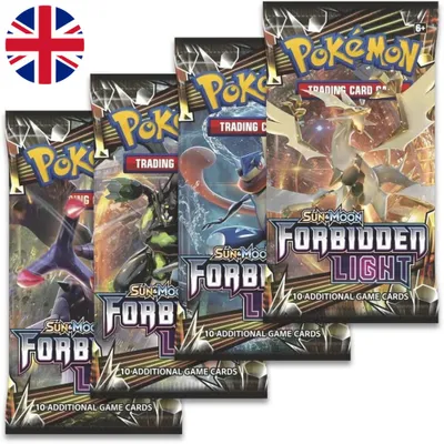 Produktbild von Pokémon  Forbidden Light  Booster