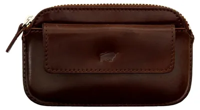 Immagine prodotto di Portachiavi CORDOVAN marrone, unisex, in pelle, prodotto in Germania