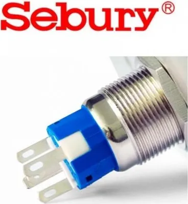 Obrázek produktu pro Odchodové tlačítko s LED podsvícením Sebury sButton
