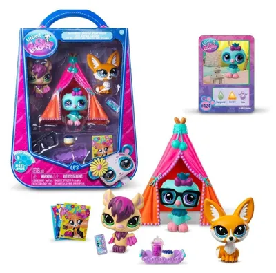 Produktbild von LITTLEST PET SHOP, Serie 5 – Pyjama-Party