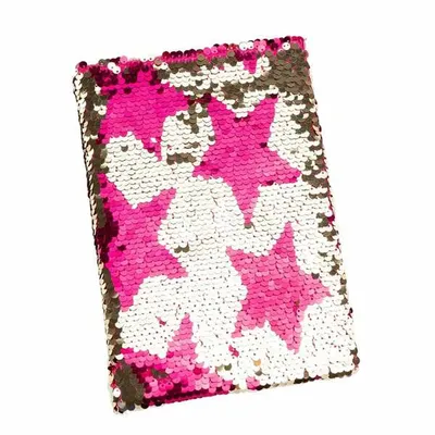 Image de Journal intime Nice Rose Or Paillettes