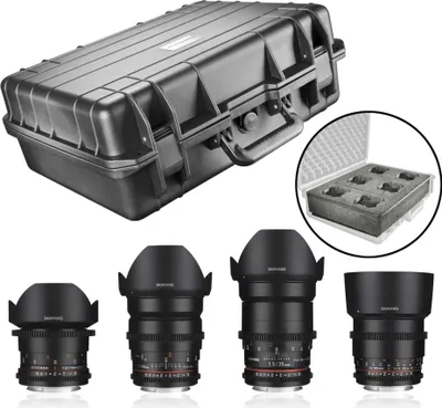 Produktbild von Samyang Video DSLR basic Set II Sony E
