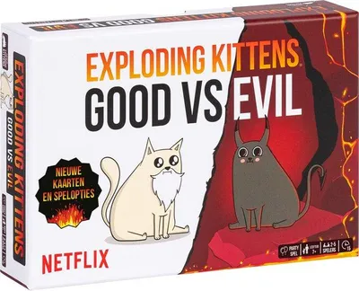 Obrázek produktu pro Asmodee - Vybuchující koťata dobro vs. zlo
