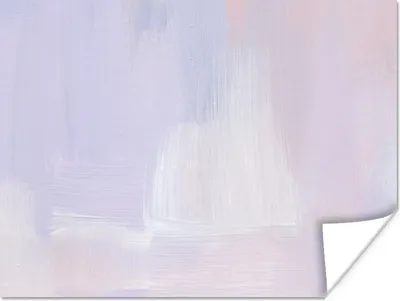 Produktbild von MuchoWow® Poster Pastell - Farbe - Gestaltung 80x60 cm - Kunst für zu Hause