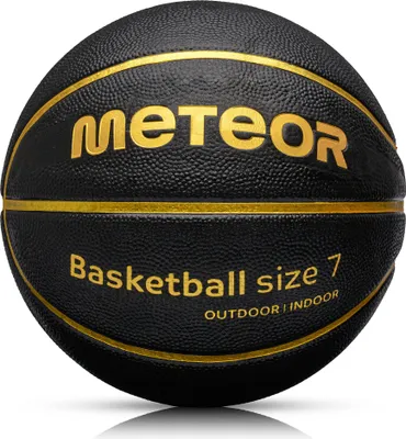 Produktbild von Basketball Ball Training Größe #7 schwarz/gold