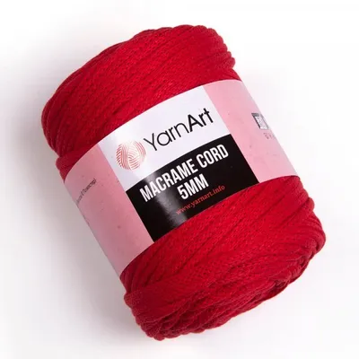 Obrázek produktu pro Yarn Art Macrame Cord 5 mm 85 m 773 Šňůra