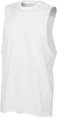 Image de SF Men - Haut sans manches Coupe haute pour homme PC6426 (L) (Blanc)