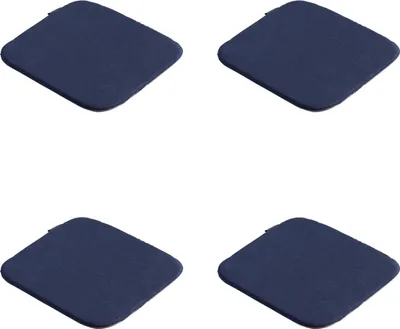 Produktbild von Madison - Sitzkissen Panama Indigo - Ca. 40x40 cm - 4er-Set