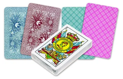 Obrázek produktu pro Fournier Catalan Card Game No. 5 50 karet v celofánovém pouzdře Stolní hra Pink Pink One Size