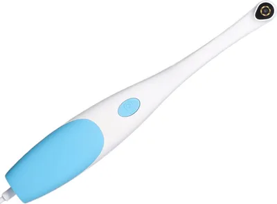 Obrázok produktu pre USB ústna kamera 640 X 480 3 v 1 rozhranie Plastová rukoväť Vodotesná zubná kamera pre zubára 0,3MP