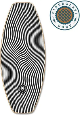 Produktbild von Daffy Boards Trick-Balance Board mit Fiberglas-Kern - Design: Optical