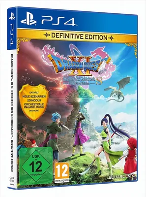 Produktbild von Square Enix Dragon Quest XI S: Streiter des Schicksals Definitiv Deutsch PlayStation 4