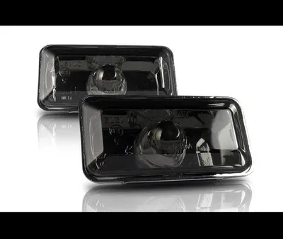 Productafbeelding van Knipperlichten, 2 stuks, zwart, voor VW Golf 3 / Vento / Passat B3 35i
