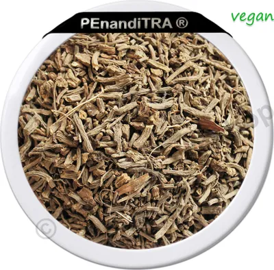 Produktbild von Baldrian Baldrianwurzel geschnitten - 100 g - VEGAN - PEnandiTRA®