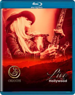 Obrázok produktu pre Orianthi: Orianthi - Live From Hollywood - jpc Schallplatten - (Blu-ray Video / Pop / Rock)